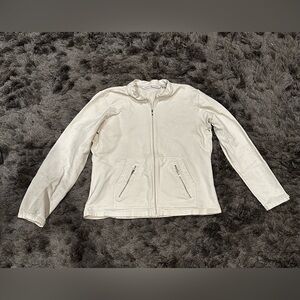 Tommy Hilfiger Cream Jacket Large